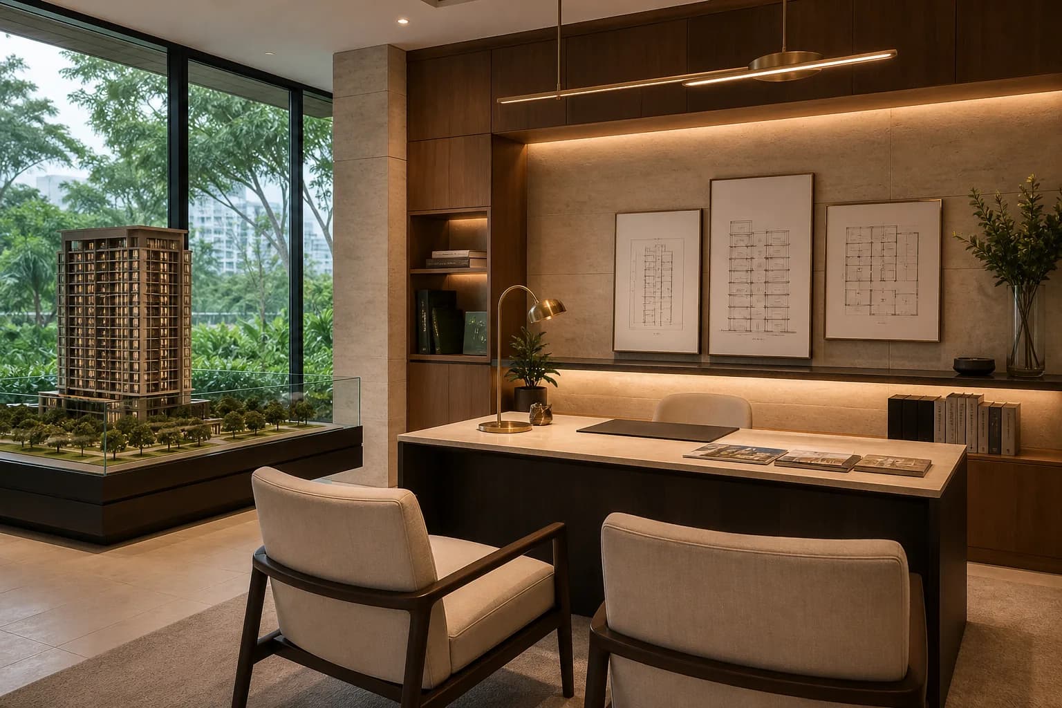 Studio konsultasi hartanah Alpine Consulting