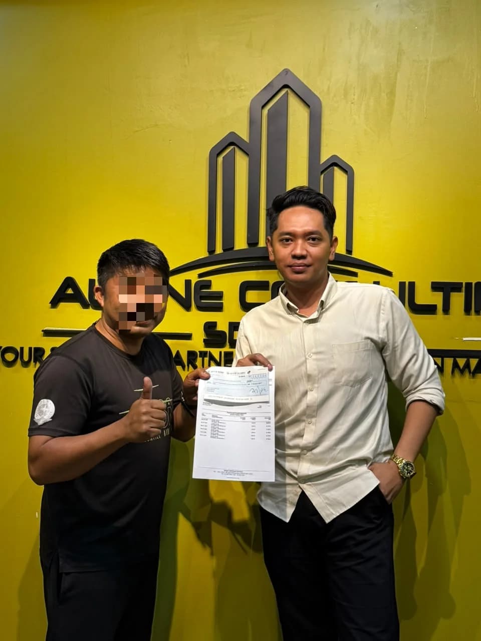 Kisah pemilik rumah Alpine 19