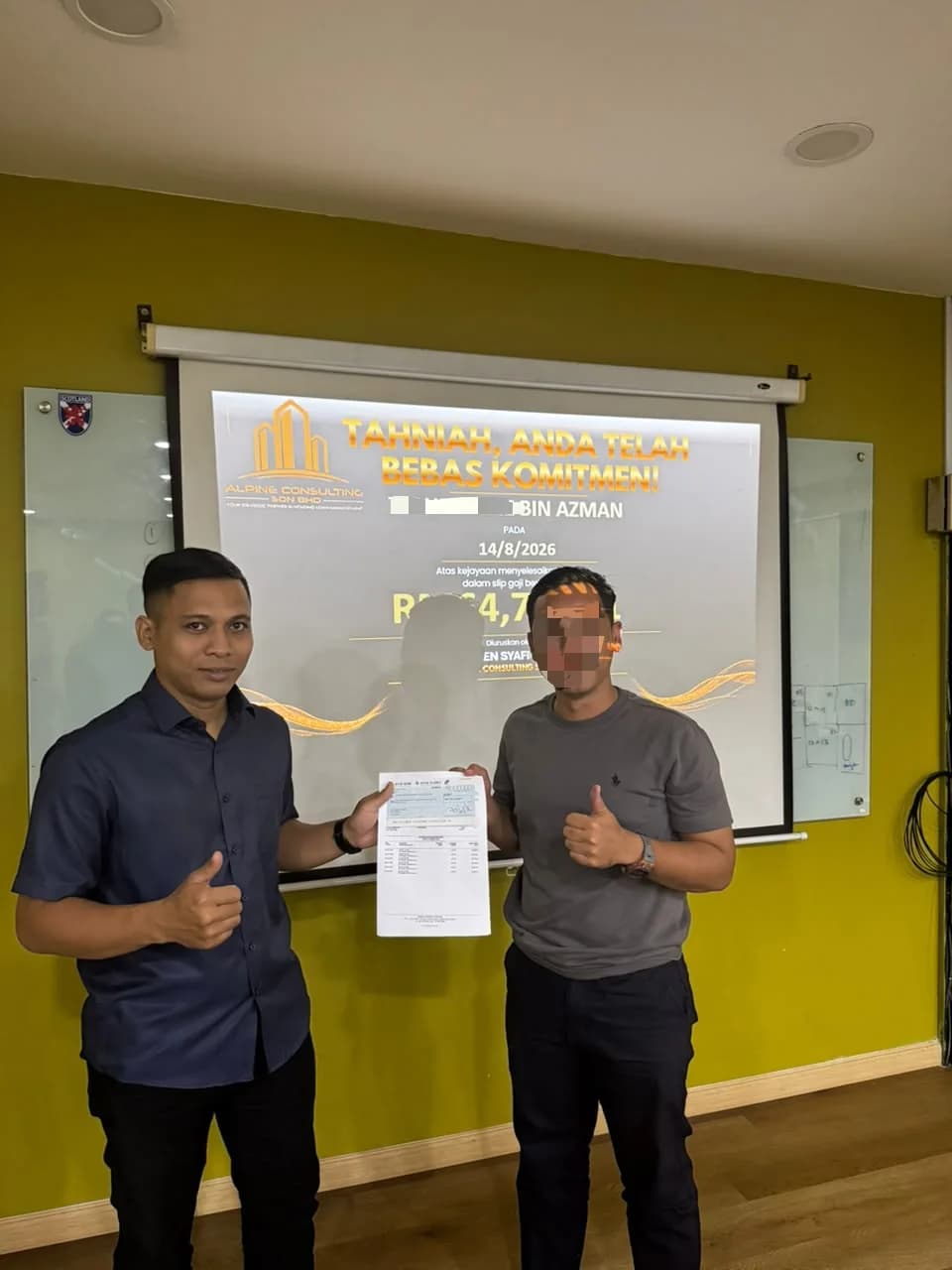 Kisah pemilik rumah Alpine 21