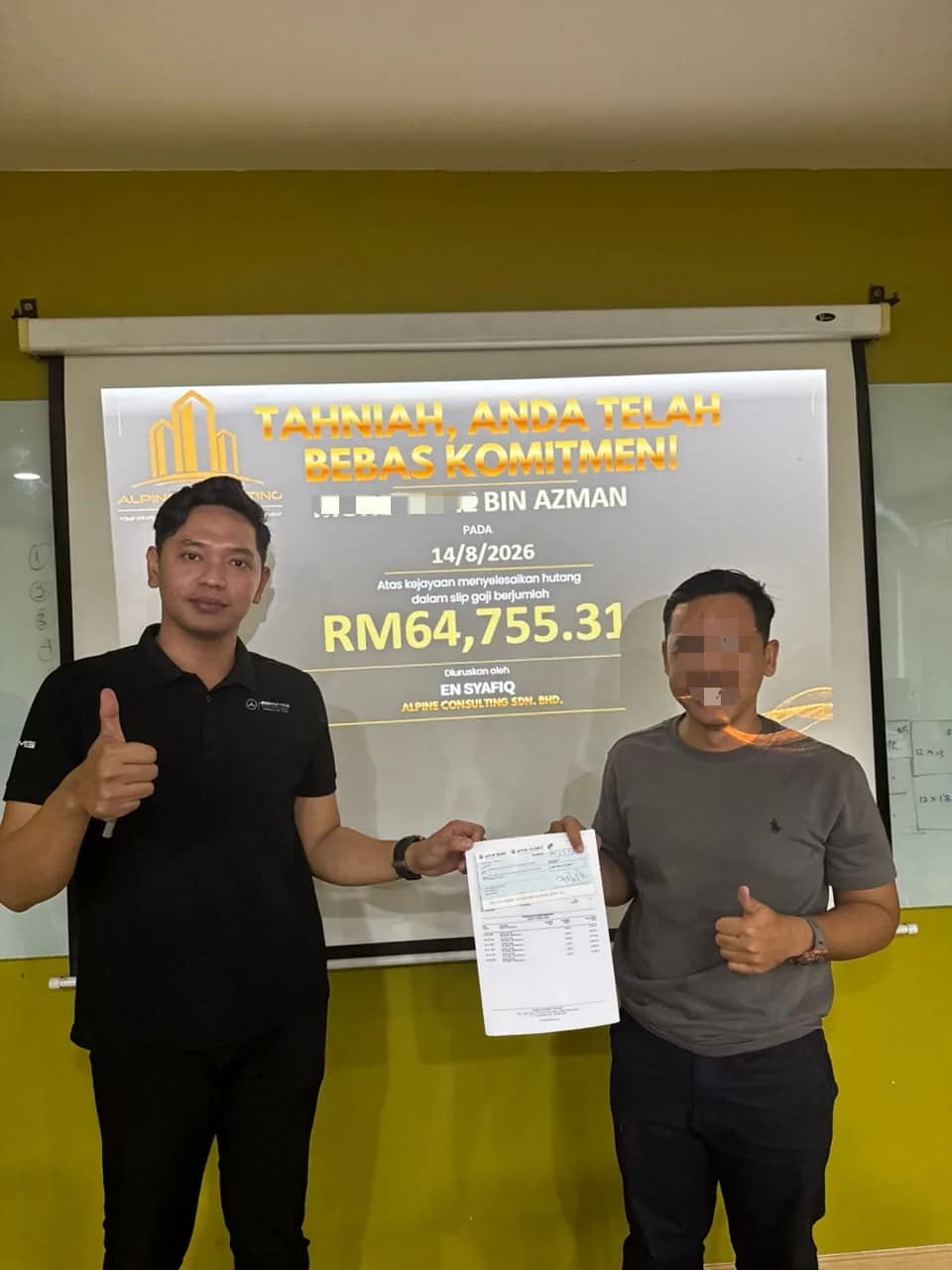 Kisah pemilik rumah Alpine 23