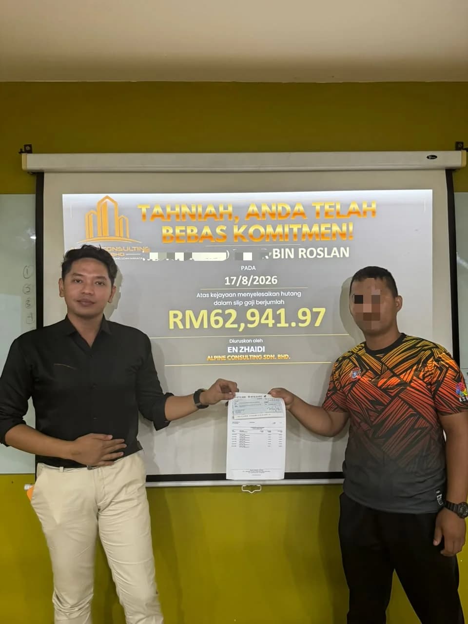 Kisah pemilik rumah Alpine 25