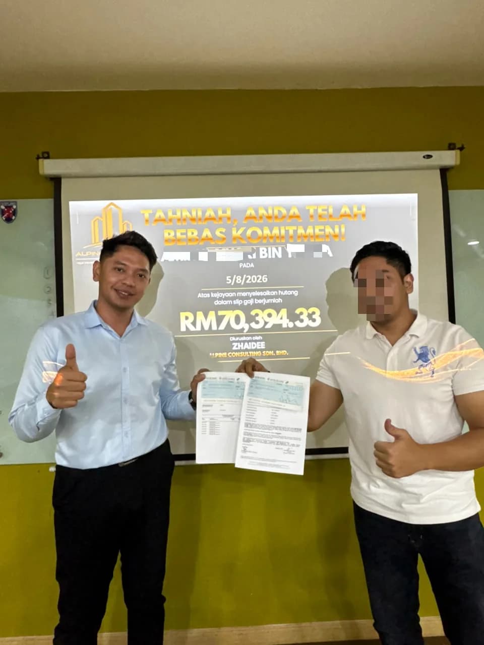 Kisah pemilik rumah Alpine 27