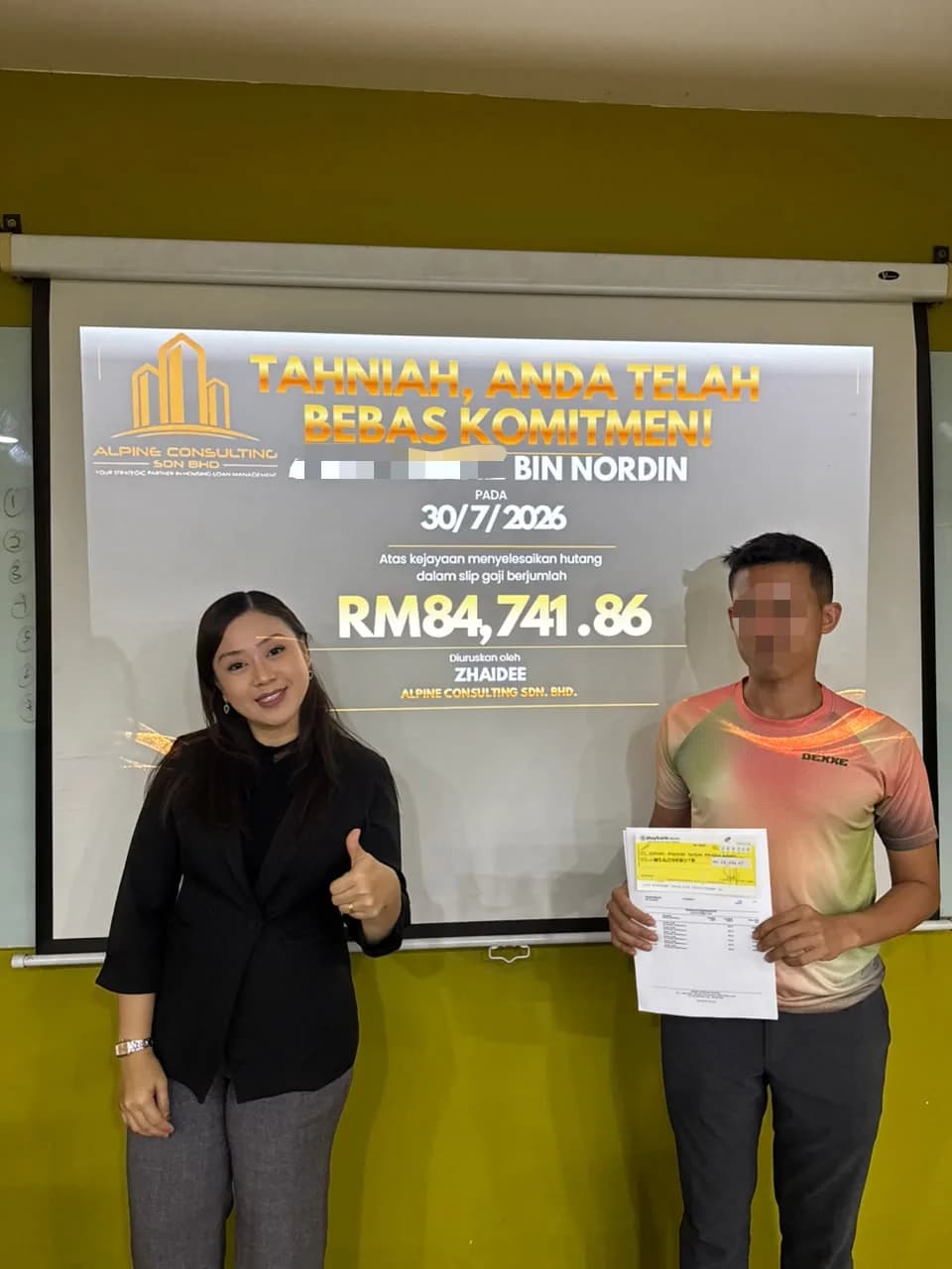 Kisah pemilik rumah Alpine 29