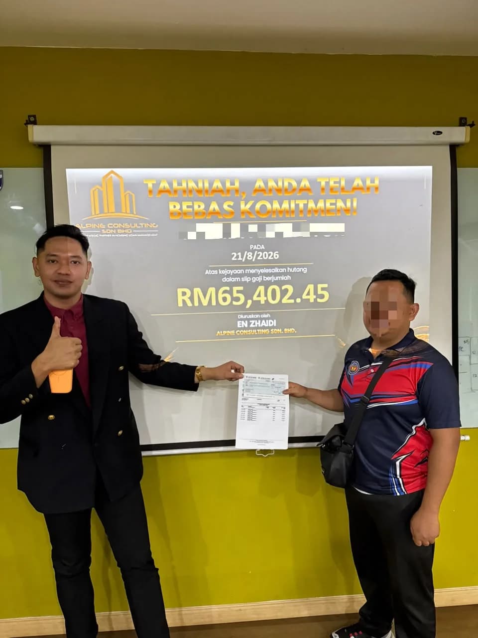 Kisah pemilik rumah Alpine 31