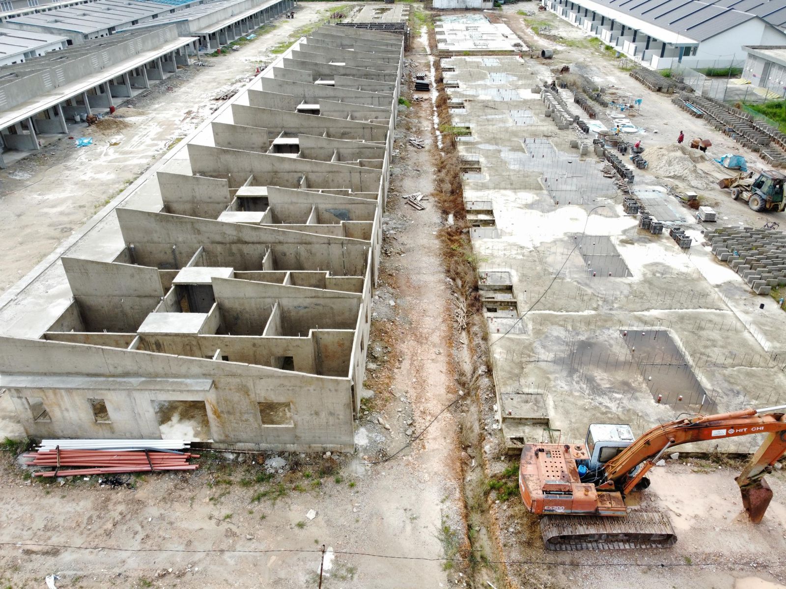 Model seni bina 3D LAMAN SENJA